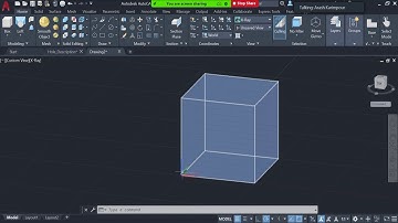 69: Draw Countersink Hole (AutoCAD Tutorial)