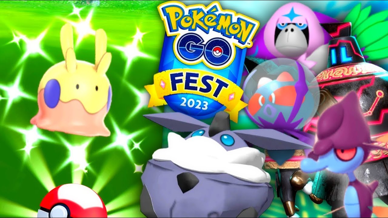 These Are The New Shiny Pokémon For Pokémon GO Fest 2023: Global