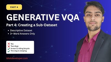 Generatieve VQA — Deel 4: Een rijke, beschrijvende VQAv2-dataset voorbereiden