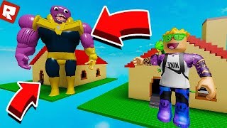 ВЫЖИВАНИЕ НА ОСТРОВЕ С ТАНОСОМ! | Roblox