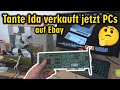 Tante Ida verkauft jetzt PCs auf Ebay 🤔 ob dieser PC schon repariert wurde ❓