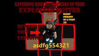 Catching Roblox Hackers In TBBF (Exploiter Buster #18)