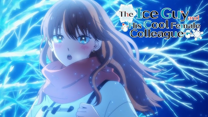 Crunchyroll.pt - Não tinha como o ano do Himuro começar melhor! ❄️ (✨  Anime: The Ice Guy and His Cool Female Colleague)