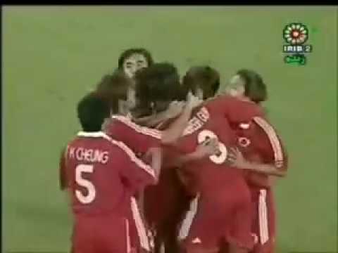 香港 1:2 伊朗 Hong Kong 1:2 Iran (2006 亞運會 Asian Games)