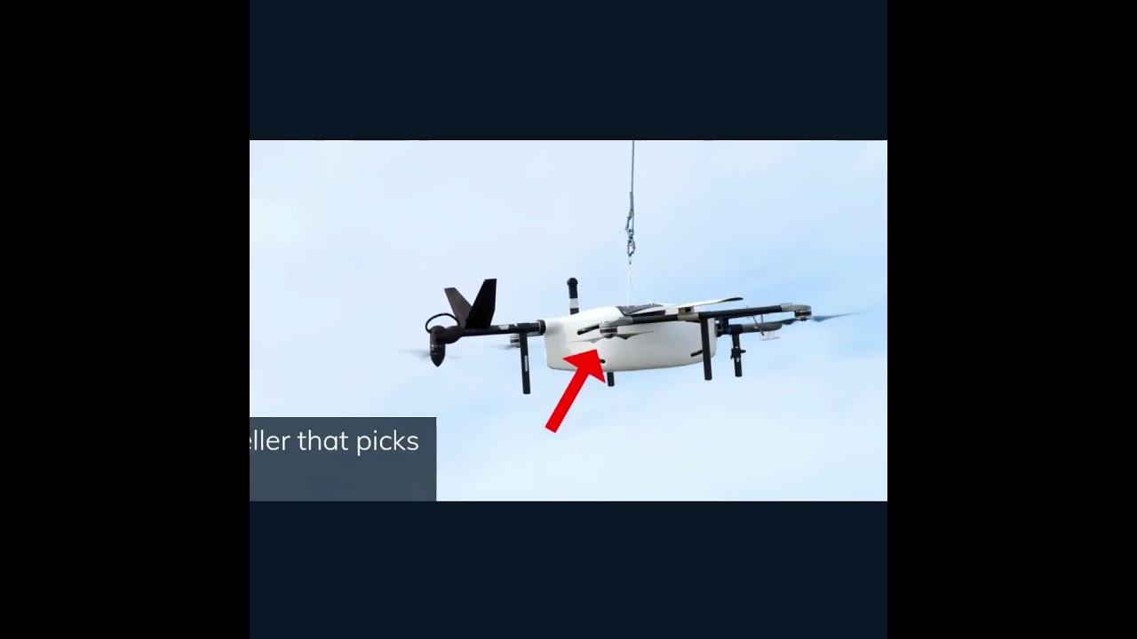 Mark Rober Zipline Air Delivery invention YouTube