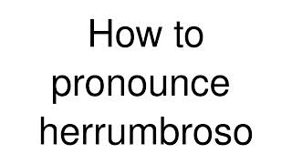 How to Pronounce 