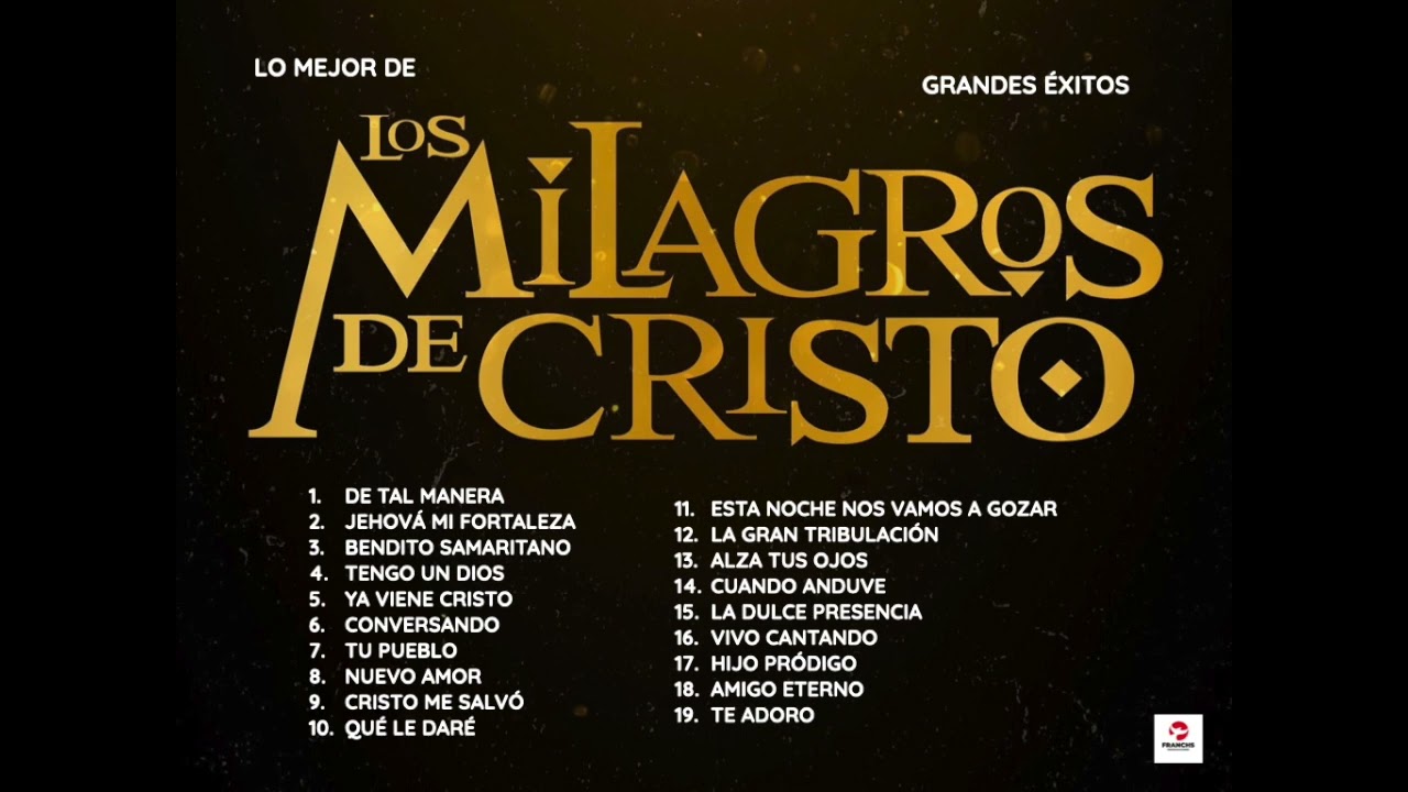 Nuevo Mix Cumbias y Baladas Cristianas 2023 - Los Milagros de Cristo | Música Cristiana