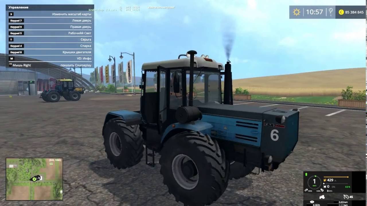 Новые Трактора В Игру Фермер Симулятор 2016