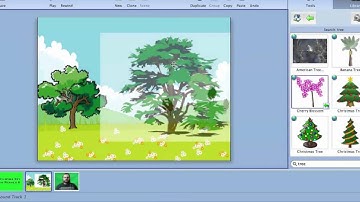 Chroma Key in Frames 5