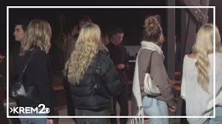 University of Idaho students unite at a memorial to honor four lost lives