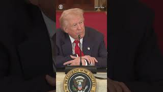 Trump says he believes the U.S. is doing "very well" in war with Iran #shorts