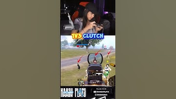 Kaash 1v3 Clutch 🥵 in Running Car 🔥🤯 | @KaashPlays 🧡 | #shorts #s8ul #soul #1v4