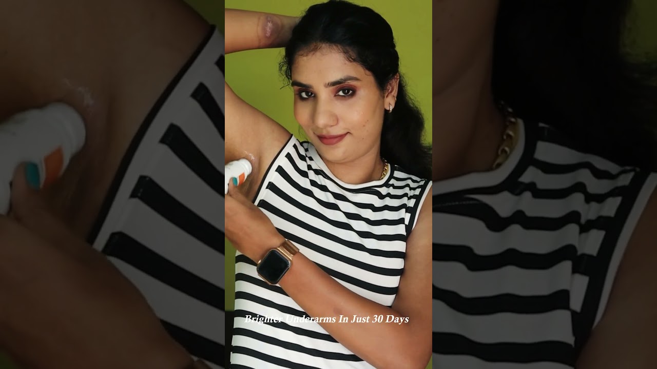 😱It Works😍 Chemist At Play's Underarms Roll On#ytshorts#shorts