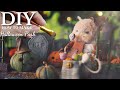 DIY🎃ハロウィンが楽しくなるミニチュアづくり｜How to make miniature Halloween items