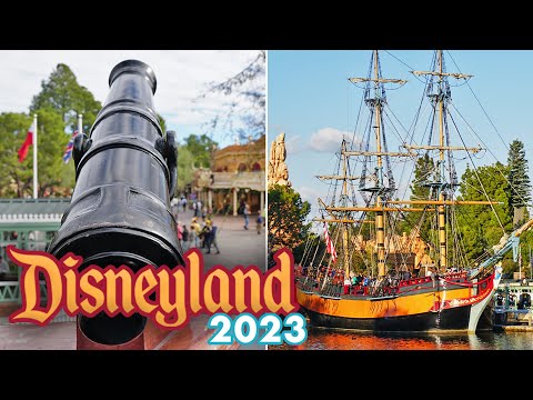 Video: Columbia Sailing Ship at Disneyland: Things to Know