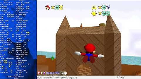 B3313 (Super Mario 64 Internal Plexus) [walkthrough]