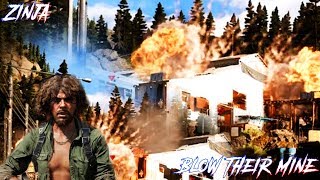 Far Cry 5: Blow Their Mine (Zip Kupka) | FC5 Hard Mission Walkthrough part 10 (w/ cutscenes)