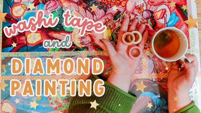 Step By Step Guide To Diamond Art - Arts & Crafts -Made In UK