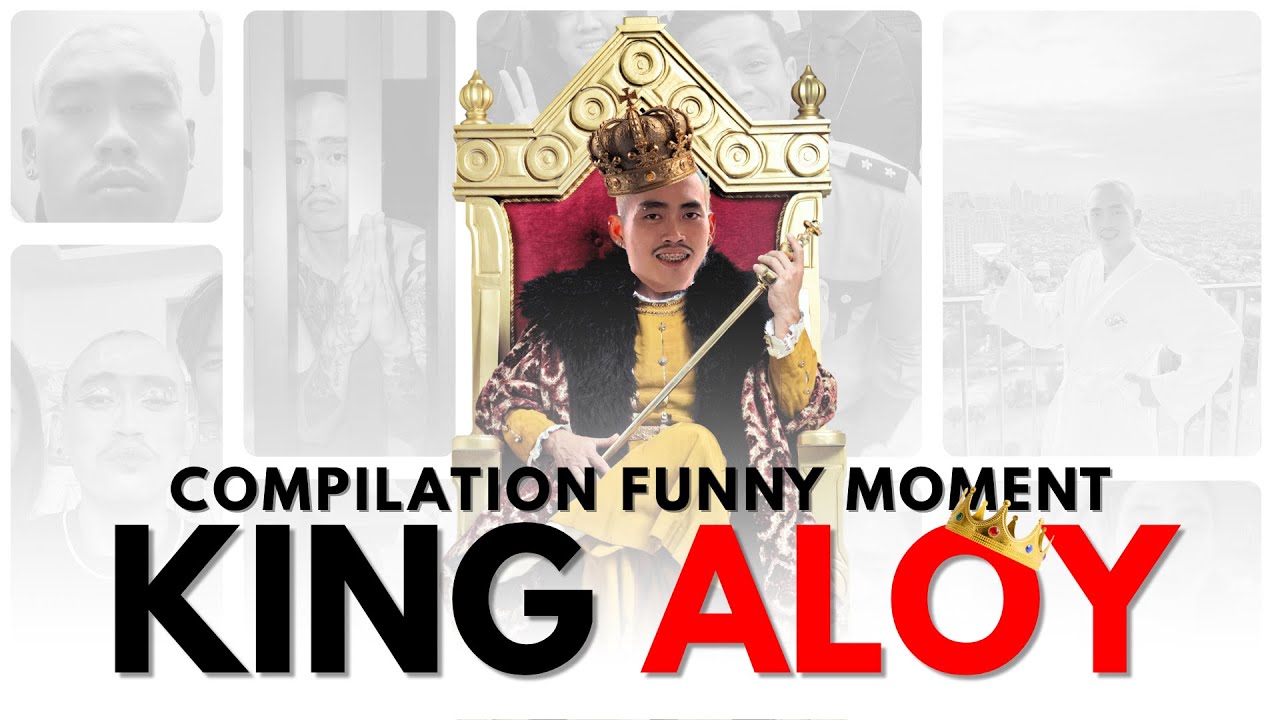 Kompilasi Momen Kocak KING ALOY || ALOY EXE #aloy #kingaloy  #marapthon