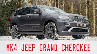 Mk4 Grand Cherokee Summit - The American Discovery HSE Goes for a Drive