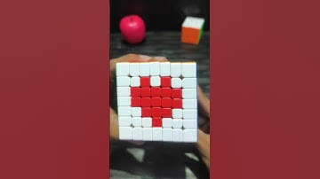 7K special Heart on 7x7 Rubik