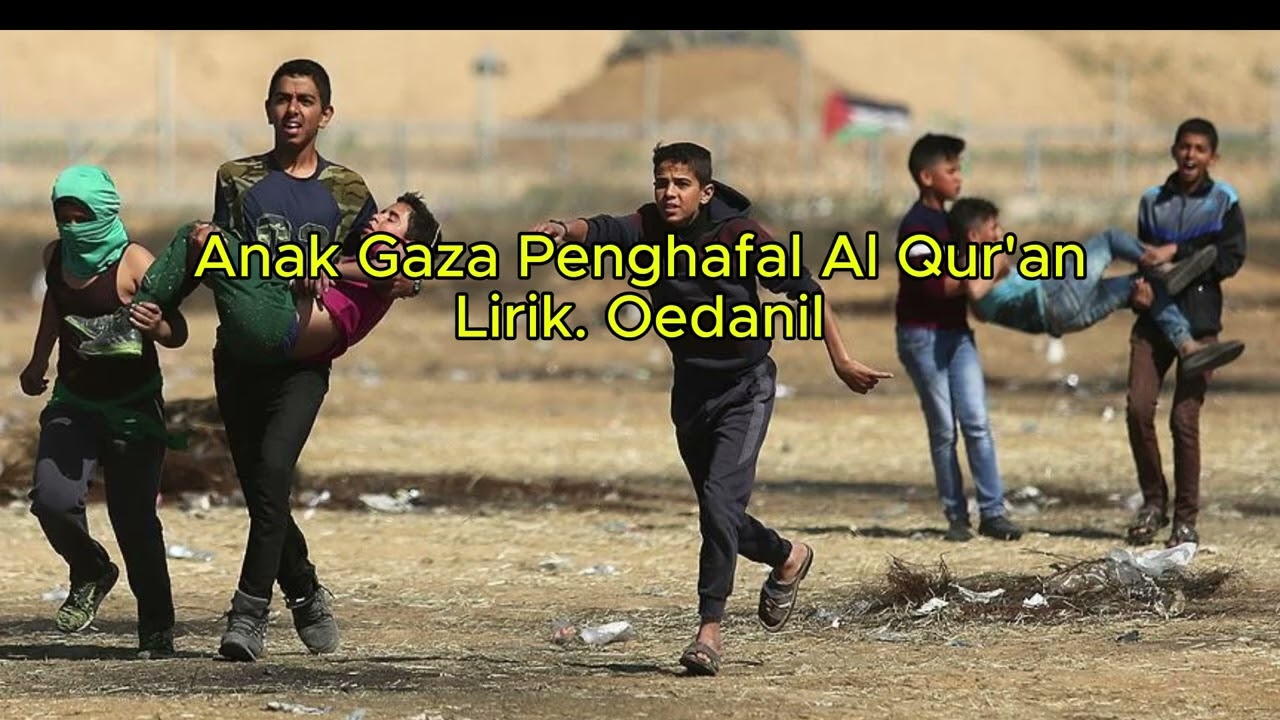 Anak Gaza Penghafal Al Qur'an