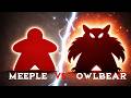 I Turned an Owlbear into a Meeple So You Don’t Have To…