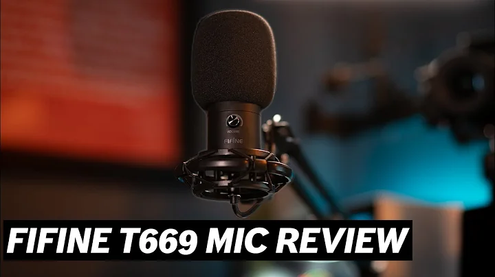 Fifine T669 USB Mic Review