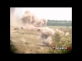 Видео ПН: Обстрел позиций украинских военных на границе Украины и России