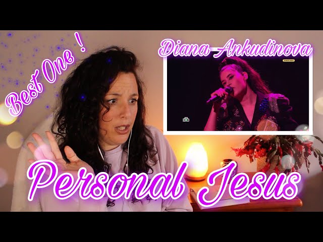 Reacting to Diana Ankudinova  | Personal Jesus | The Best ONE  🔥 class=