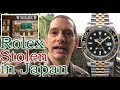 Rolex Stolen in Osaka, Japan