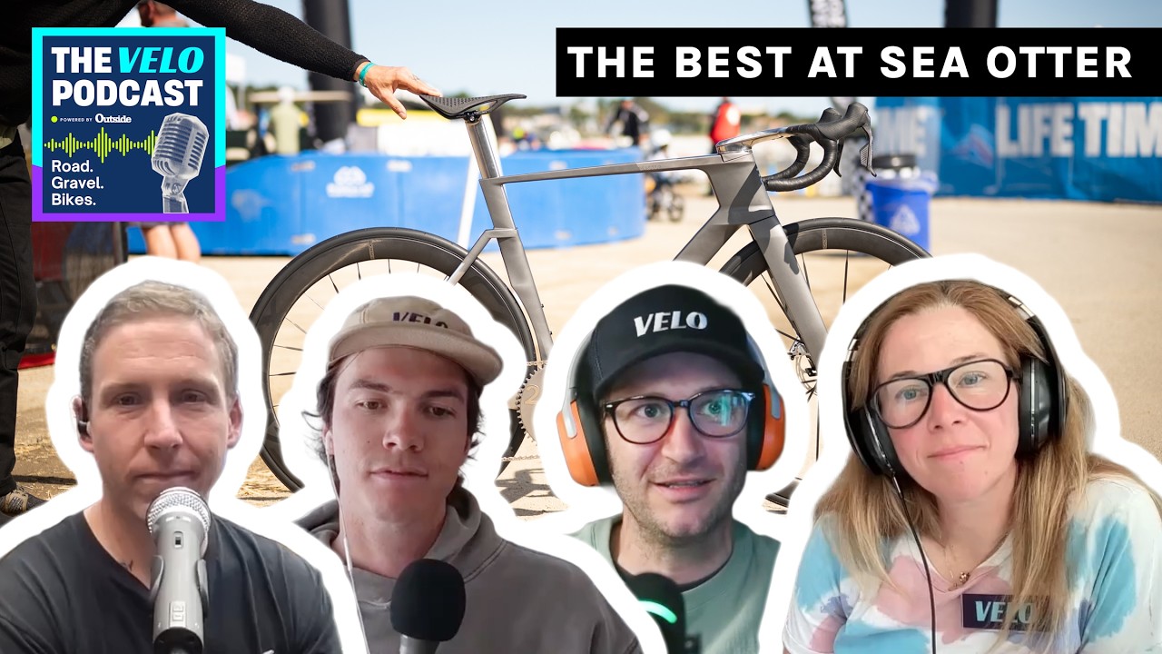 The 32-Inch Wheel Debate, $6,500 Wheels, and the Wildest Tech at Sea Otter | Velo Podcast