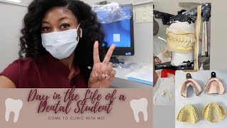 Day in The Life of a Dental Student | Come to Clinic with Me | D3 | Vlog #7