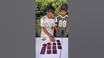 Two friend playing amazing memory matching game. #funny #shorts #funwithbrotherz
