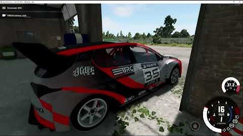 How to drift in BeamNG with Keyboard!