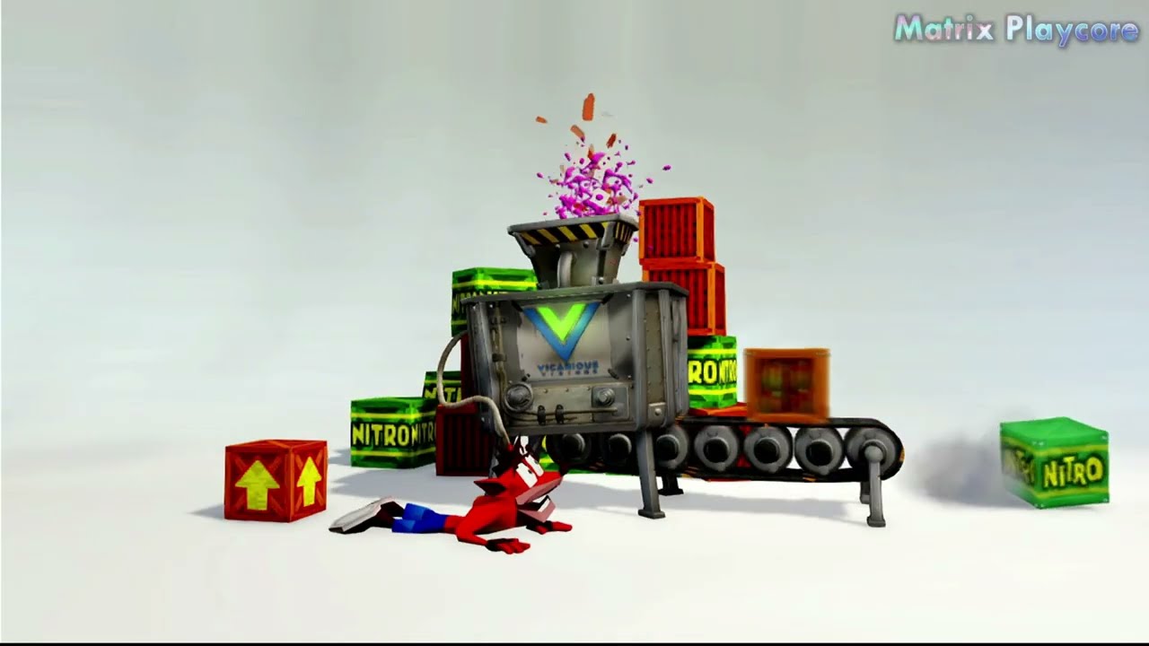 Crash Bandicoot N. Sane Trilogy – Switch 2 Docked Gameplay