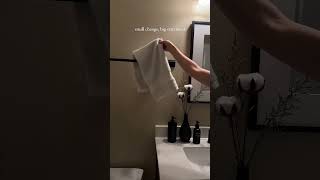 This Small Bathroom Swap Makes a Huge Style Difference?