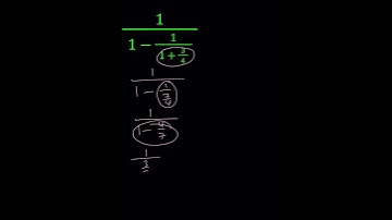 Simplifying Complex Fractions #maths #algebra #exam #sybermath