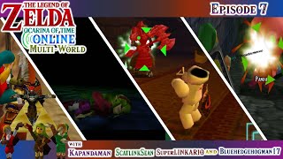 Ocarina of Time MultiWorld: Online Co-Op with Scatlink, Kapandaman & SuperLINKARIO (Part 7)