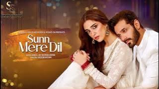 Sunn Mere Dil Ost (LYRICS) Rahat Fateh Ali Khan Wahaj Ali, Maya Ali,