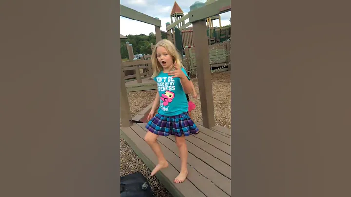 Girls at the park