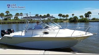 2008 Sea Fox 256WA Water test by USA Yacht Export 3,221 views 4 years ago 2 minutes, 51 seconds