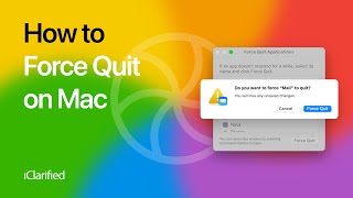 How to Force Quit on Mac