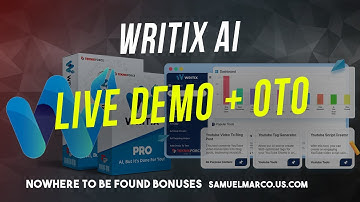 Writix Review in Action LIVE + FAQ 🎥  Writix Review + OTO Breakdown & Bonuses ✅ What is Writix?