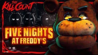 Five Nights at Freddys (2023) KILL COUNT by Dead Meat 2,600,003 views 2 months ago 25 minutes