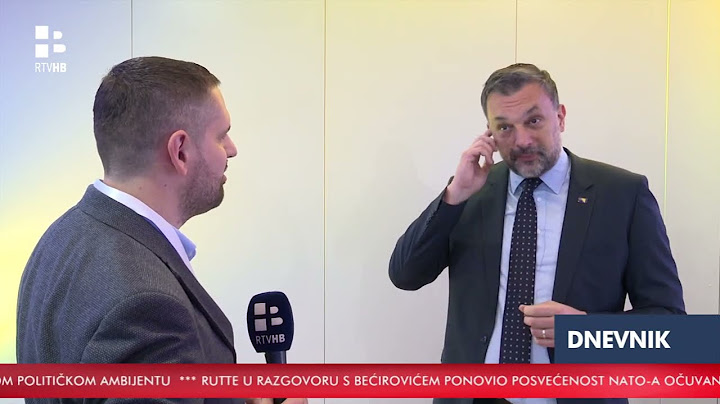 RTV HB | Konaković: "Izetbegoviću je čini mi se, bliži Dodik nego Trojka"
