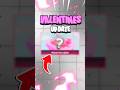 Valentines Update In Roblox Rivals!