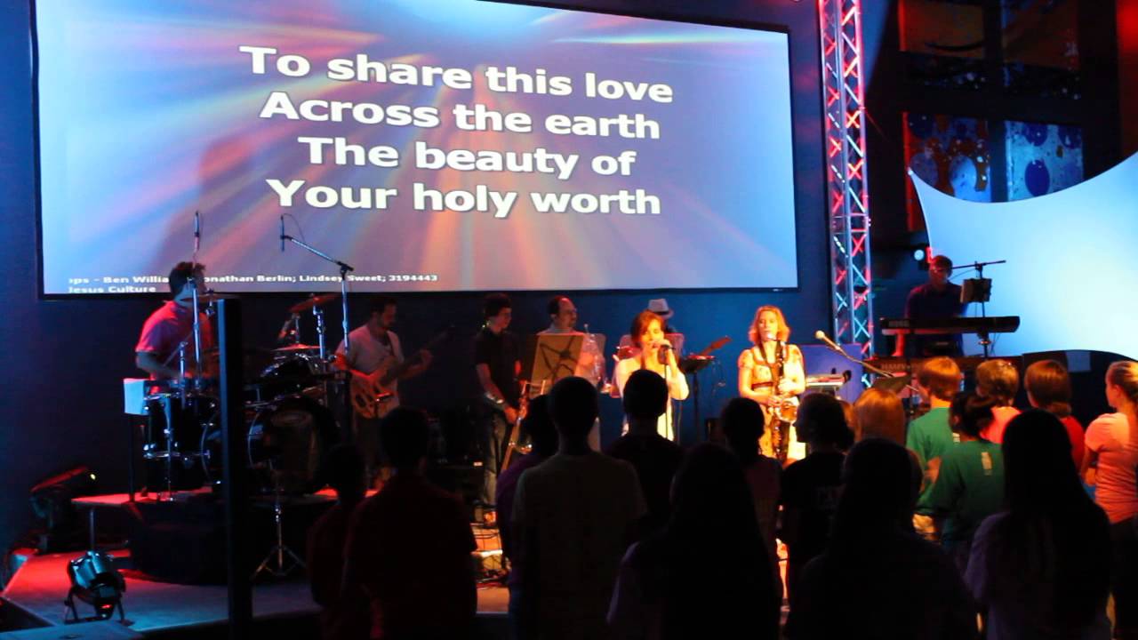 House of Disciples Band Rooftops by Jesus Culture YouTube