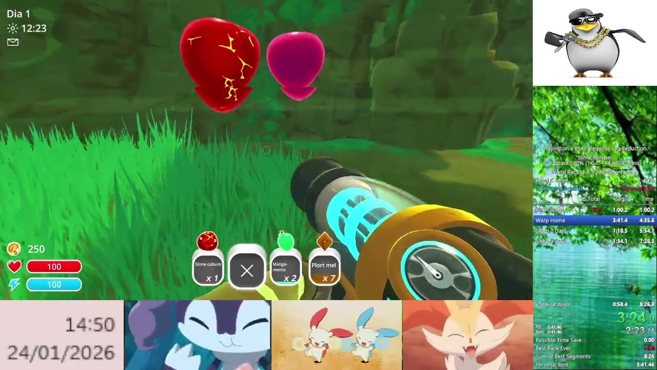 Slime Rancher - Vacpack 100% (Glitchless, PS4) in 7:42.533