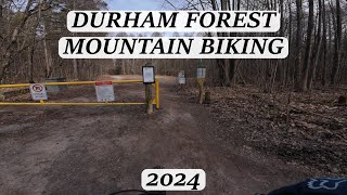 2024 Kick Off The Year With An Epic Mountain Biking Adventure At Durham Forest!
